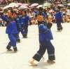 Baishouwu dance performance