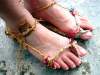 Straw sandals