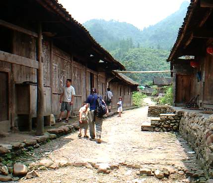 Ancient Tujia citadel