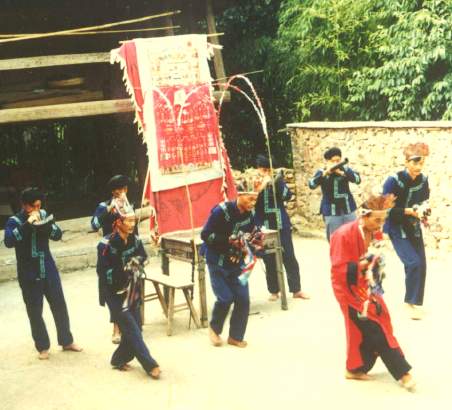 Tima shaman ceremony